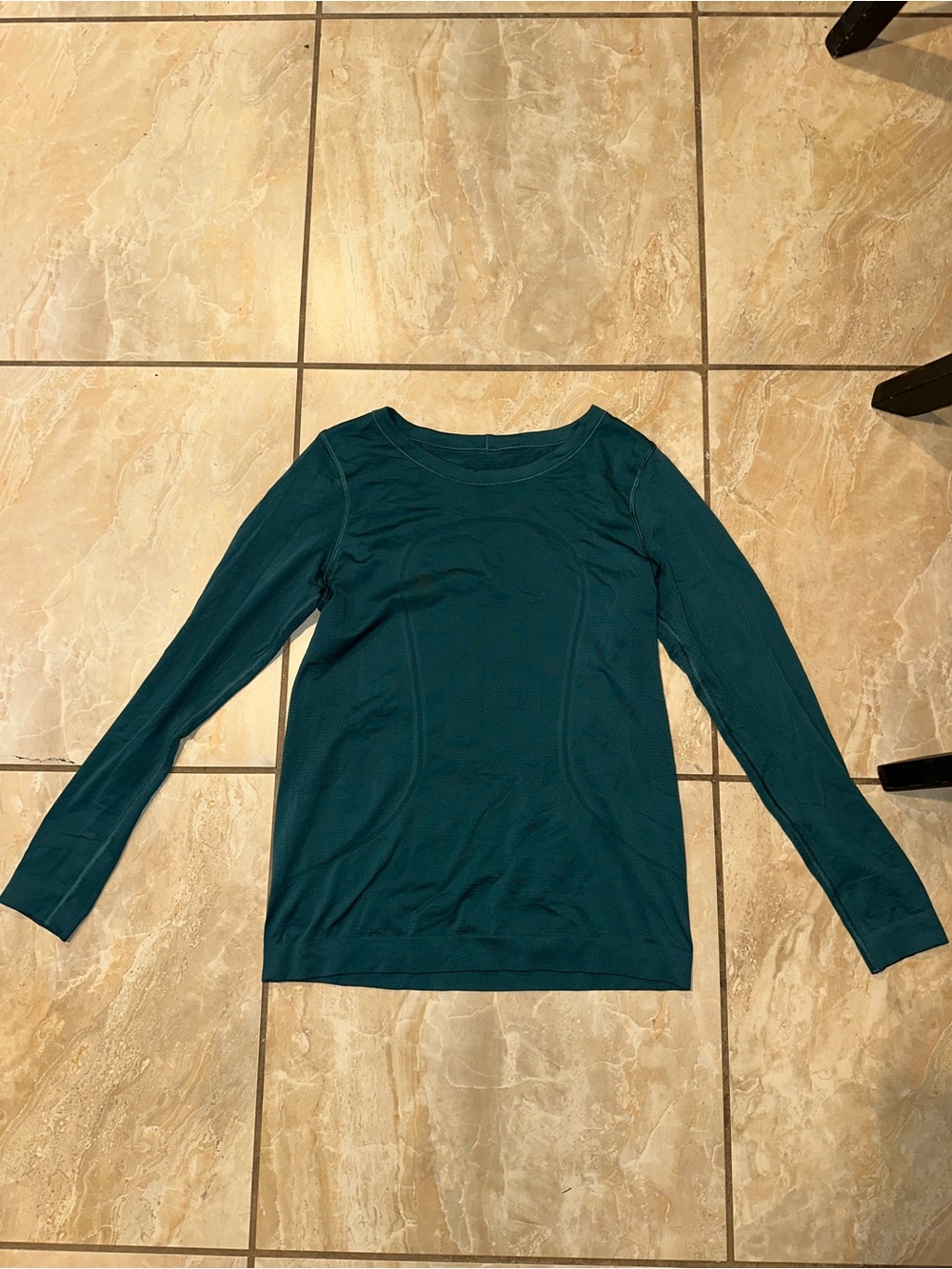 Storm Teal Lululemon Swiftly Tech Shirt Size 6